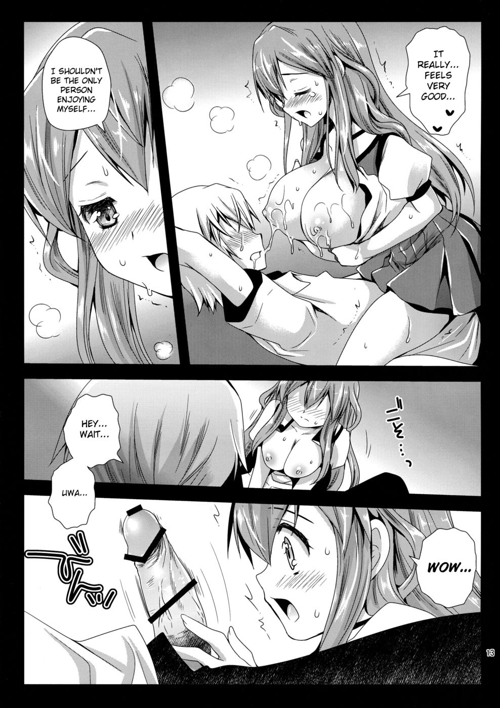 Hentai Manga Comic-Kotori Hang Up!-Read-13